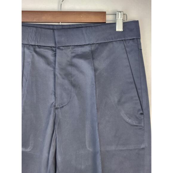MARNI Made In Italy Fall 2023 Women’s Pants Navy Pants - EU Size 40 (US 2) - Picture 4 of 14